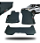 Tapete Para Toyota Sw4 2016-2023 Kit Completo Sob Medida Pvc - Imagem 1