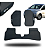 Jogo Tapete Emborrachado Carro Personalizado Fox 2003 a 2013 - Imagem 1