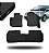 Tapete Personalizado Com 3 Peças Impermeáveis Corolla 08/17 - Imagem 1