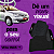 Tapete Personalizado 3 Peças Impermeáveis Etios Hatch - Imagem 5