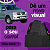 Jogo De Tapete Automotivo Toyota Hilux 05 15 Personalizado - Imagem 3