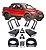 Kit Lift Suspensão Levantar Fiat Strada Ano 1998 A 2019 - Imagem 1