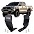 Protetor Coifa Hilux 2016 A 2024 Com Pintura Eletrostatica - Imagem 1