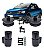 Kit Lift Saveiro G5 G6 E G7 6cm De Brutalidade Reforçado - Imagem 1