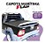 Capota Maritima Flash Cover Strada Estendida C/ Estepe C/Gancho Locker - Imagem 2