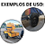 2 Paralamas Plástico Carretinha Reboques Barco Moto Jet Aro 13 14 e 15 - Imagem 6