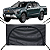 Bolsa Caçamba Ecobag Flash Cover S10 High Country Protege Sua Carga Preto - Imagem 1