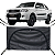 Bolsa Caçamba Ecobag Flash Cover Hilux C/Santo Protege Sua Carga Preto - Imagem 1