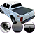 Capota Marítima Flash Cover Hilux Dupla 2005 À 2015 Trek + Par Suporte - Imagem 1