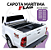 Capota Marítima Flash Cover Hilux Dupla 2005 À 2015 Trek + Par Suporte - Imagem 3