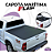Capota Marítima Flash Cover Hilux Dupla 2005 À 2015 Trek + Par Suporte - Imagem 4