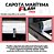 Capota Maritima Flash Force Oroch Dupla Com Santo 2015 Até 2026 Trek - Imagem 5