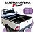 Capota Maritima Flash Cover Strada Simples C Grade + Suporte Reserva - Imagem 7