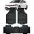 Tapete Automotivo Carpete Borracha Pvc Reforçado Com Tunel Polo Hatch - Imagem 1
