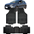 Tapete Automotivo Carpete Borracha PVC Reforçado Com Tunel Hb20 Hatch - Imagem 1