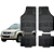 Jogo Tapete Automotivo Universal 4 peças Borracha Suzuki Grand Vitara - Imagem 1