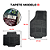 Jogo de Tapete Automotivo Universal 4 Peça Preto PVC Borracha WR-V - Imagem 4