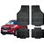 Jogo de Tapete Automotivo Universal 4 Peça PVC Borracha Hyundai Creta - Imagem 1