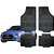 Jogo Tapete Automotivo Universal 4 Peça PVC Borracha Hyundai Veloster - Imagem 1