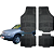 Jogo de Tapete Automotivo Universal 4 Peça PVC Borracha Sportage Grand - Imagem 1