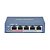 Switch Poe 05 Portas 10/100 Mbps Ds-3e1105p-ei/m Hikvision - Imagem 1
