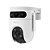 Câmera de segurança WiFi Ezviz H9c Dual 3k, lente dupla 5mp - Imagem 1