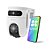 Câmera de segurança WiFi Ezviz H9c Dual 3k, lente dupla 5mp - Imagem 3