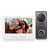 Kit Vídeo Porteiro HiLook VI-K14P Tela 7" Câmera Visão Noturna - Imagem 1