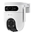 Câmera WiFi dupla Ezviz Pt H9c 2k CS-h9c-r100-8h33wkfl branca - Imagem 1