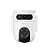 Câmera WiFi dupla Ezviz Pt H9c 2k CS-h9c-r100-8h33wkfl branca - Imagem 3
