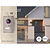 Kit Vídeo Porteiro IP híbrido Kis703y-p Hikvision Bivolt - Imagem 4