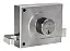 Fechadura Portão Sobrepor Pado 525 100mm - Inox Escovado - Imagem 2