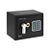 Cofre Digital Eletrônico Safe Compact Value Mini Black Yale - Imagem 4