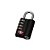 Cadeado Pado Sm Executive Tsa 4 Segredos Preto Mala Viagem - Imagem 2