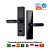 Fechadura Digital Wifi FD21 Biometria, Chave, Tag, App Tuya - Imagem 3