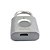 Cadeado Digital com Biometria 30mm Prata CF30 Papaiz - Imagem 6