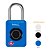 Cadeado TSA Digital com Biometria e senha 35B Papaiz Azul - Imagem 4