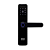 Fechadura Digital Biometria de Embutir SDD300 - Preto Fosco - Imagem 1