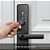 Fechadura Digital Y2000 EZVIZ Wi-Fi IP65 Biometria Tag Senha - Imagem 5