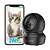 Câmera Segurança C6N BLACK EZVIZ 2MB FHD WiFi Pan-tilt 360 - Imagem 2