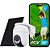 Câmera Ezviz Cb8 Lite 4g 4mp 2k Pan Tilt Painel Solar IP65 - Imagem 1