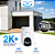 Câmera Ezviz Cb8 Lite Wi-fi 2k Pan Tilt Painel Solar 5W IP65 - Imagem 6