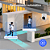 Câmera Ezviz Cb8 Lite Wi-fi 2k Pan Tilt Painel Solar 5W IP65 - Imagem 7