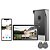 Vídeo Porteiro HP5 Ezviz FullHD Tela Touch 7 Bivolt IP65 - Imagem 1
