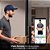 Fechadura Digital EZVIZ Y2000FVS Facial 3D Videochamada WiFi - Imagem 10