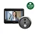 REEMBALADO - Olho Mágico Digital EZVIZ HP4 APP Campainha com Vídeo Full HD 1080p Preto - Imagem 1