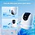 REEMBALADO - Câmera WiFi Interna EZVIZ C6N G1 3K 5MP Ultra HD 360° com IA - Imagem 7