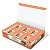 Bites Pé de Moça c/Chocolate Meio Amargo 10x120g - Imagem 2