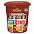 Pasta de Amendoim sabor Doce de Leite AmendoPower 6x450g - Imagem 1