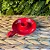 Castiçal de Vela Palito Pombagira Laroyê - Vermelho - Imagem 1